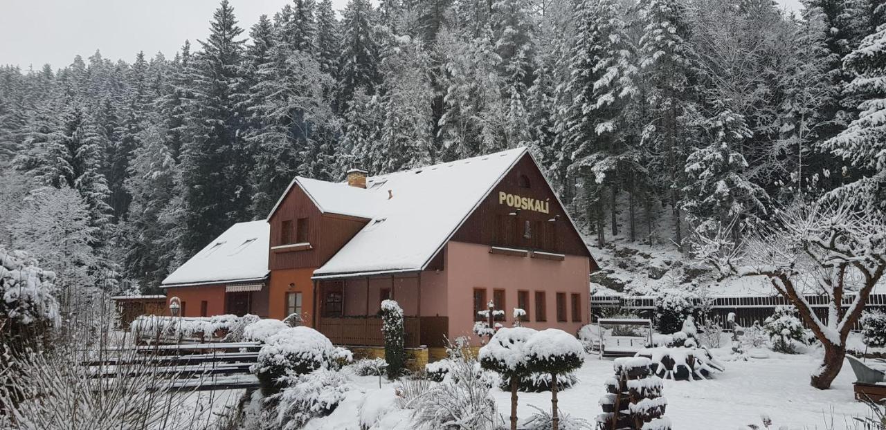 Podskali Adrspach Teplice nad Metují Exterior foto