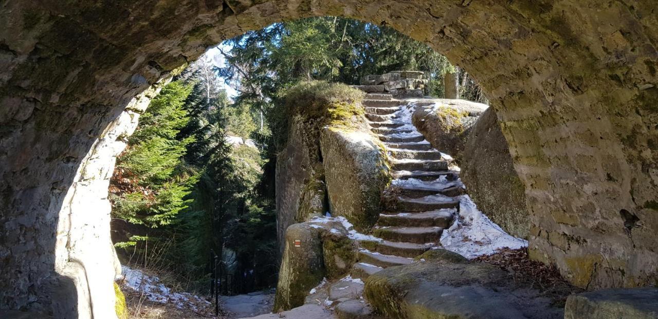 Podskali Adrspach Teplice nad Metují Exterior foto